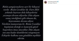 Hamit Altıntop: “Sonuç istediğimiz gibi olmasa da heyecanımız devam ediyor”