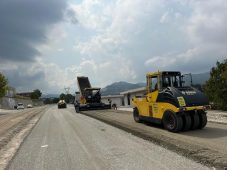 Yuvacık Barajı’na 4 şeritli yol ile ulaşım