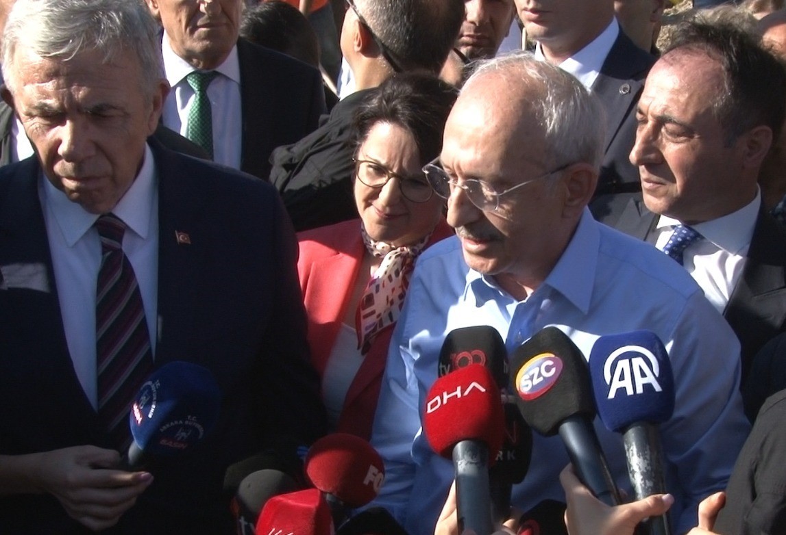 Kılıçdaroğlu, Mansur Yavaş’ın belediye başkanı adayı olduğunu duyurdu