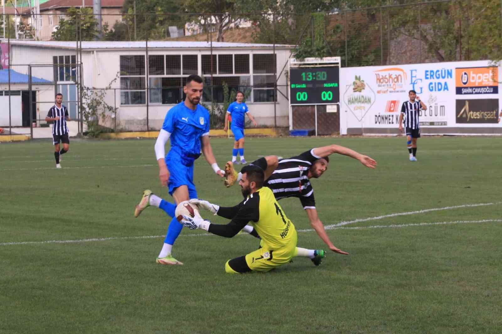 TFF 2. Lig: Belediye Derincespor: 0 – Aksaray Belediyespor: 0