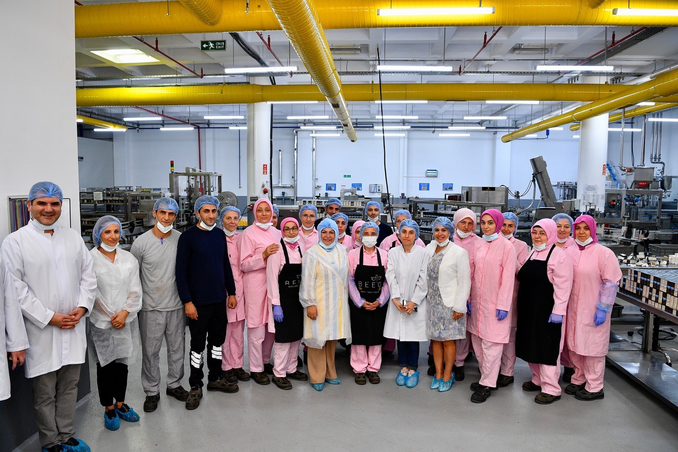 Başkan Döğücü, propolis üretim ve AR-GE merkezini inceledi