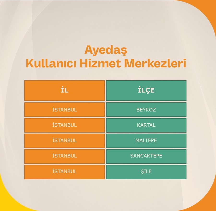 Enerjisa Dağıtım Şirketleri Başkent EDAŞ, Ayedaş ve Toroslar EDAŞ’tan yeni hizmet