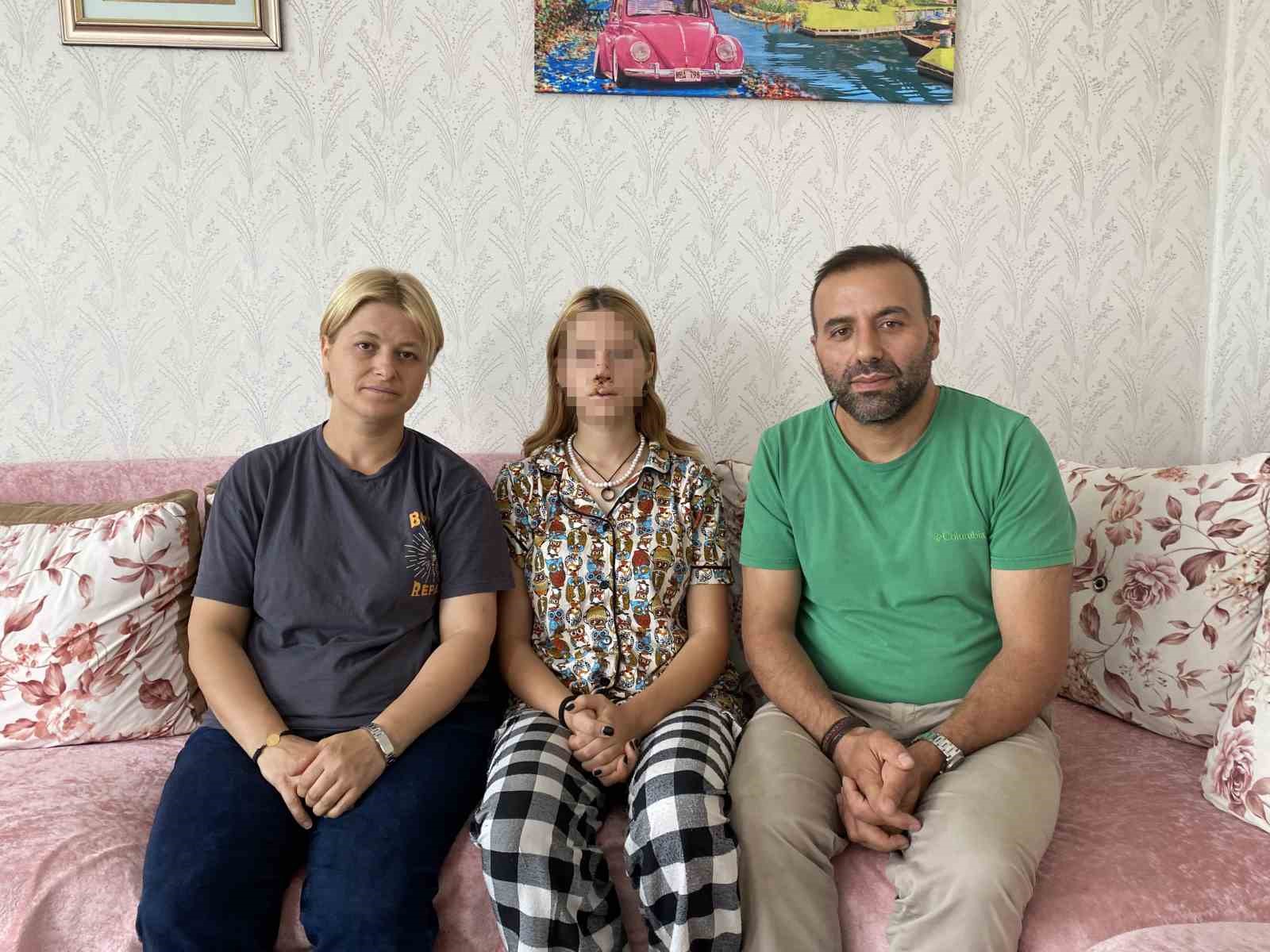 Türkiye’nin konuştuğu olayda yüzüne kaldırım taşı atılan genç kız ilk kez anlattı: “Hayatım karardı, yüzüm değişti”