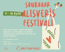’Sonbahar Alışveriş Festivali’ başladı