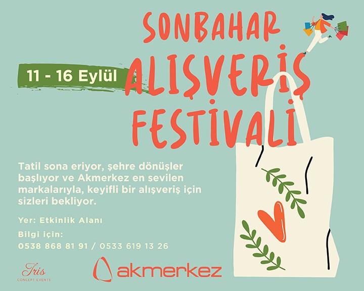 ’Sonbahar Alışveriş Festivali’ başladı