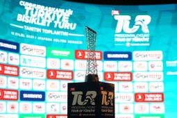 58. Cumhurbaşkanlığı Türkiye Bisiklet Turu’nun tanıtımı yapıldı