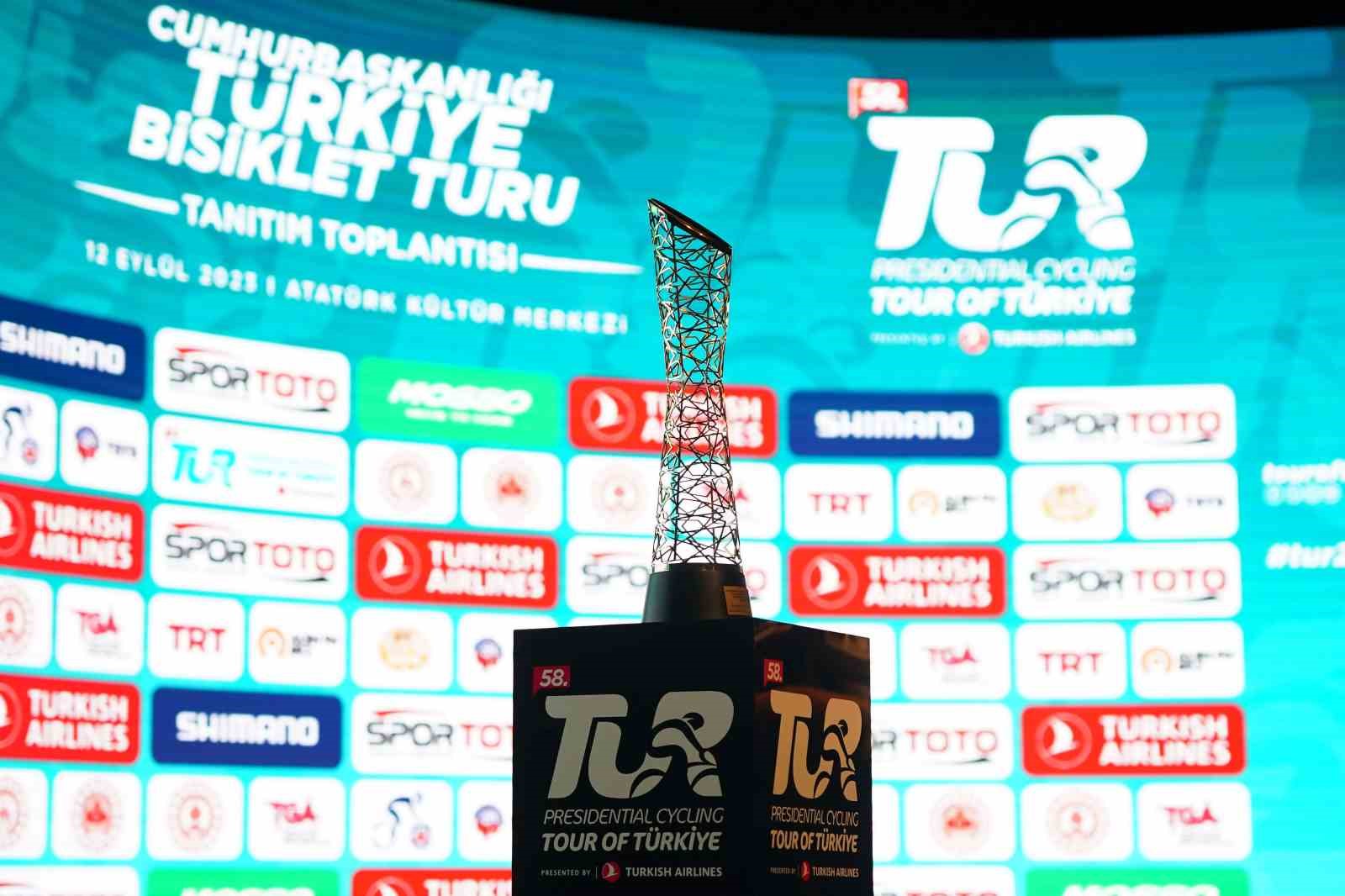58. Cumhurbaşkanlığı Türkiye Bisiklet Turu’nun tanıtımı yapıldı
