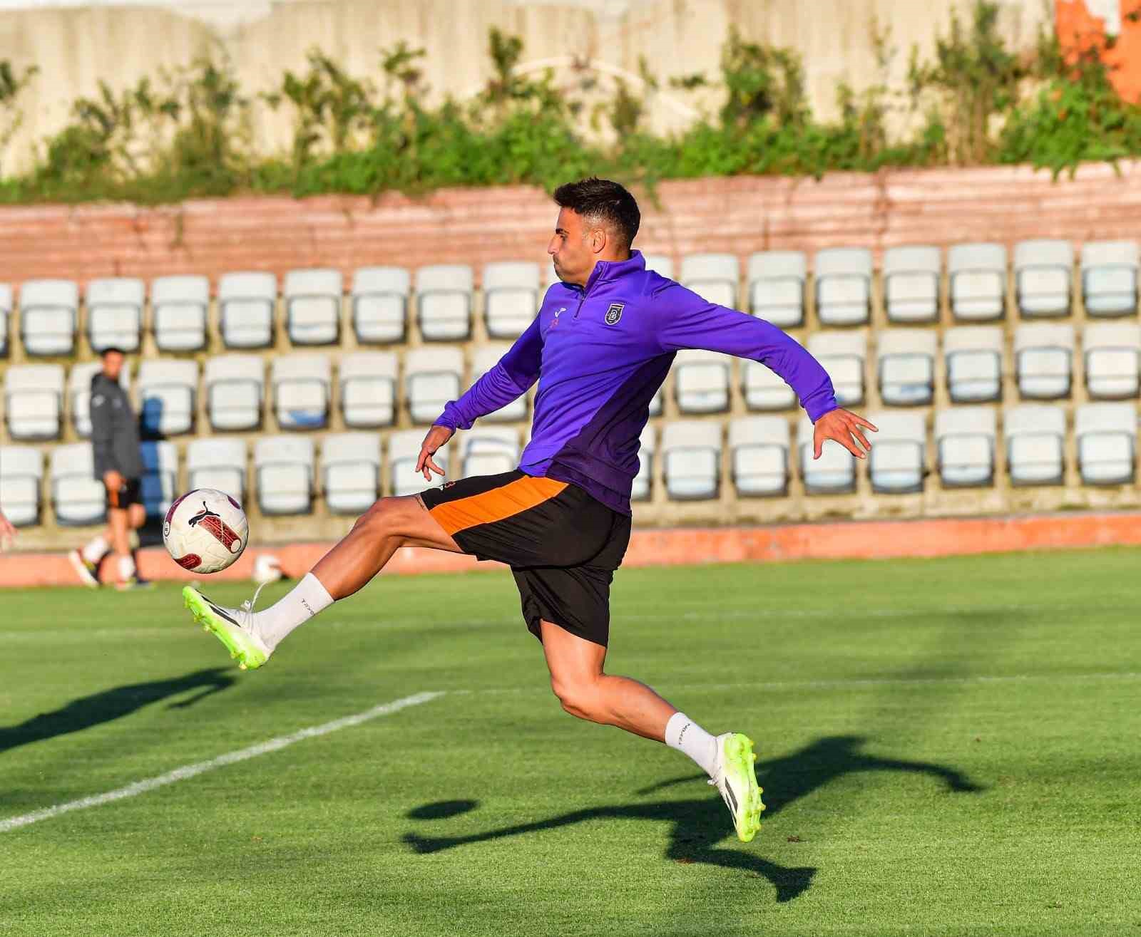 RAMS Başakşehir, İstanbulspor maçı hazırlıklarını sürdürdü