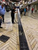 Fethiye Caddesi’nde mazgal temizliği yapıldı