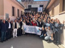 Taş Medreseli Ülkücüler 1980 darbesinde idam edilen ülkücüleri Ulucanlar Cezaevi’nde andı