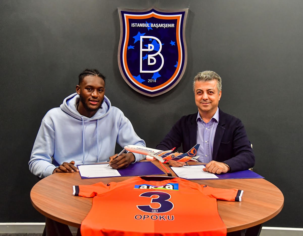 RAMS Başakşehir, Jerome Opoku’yu kiralık olarak kadrosuna kattı