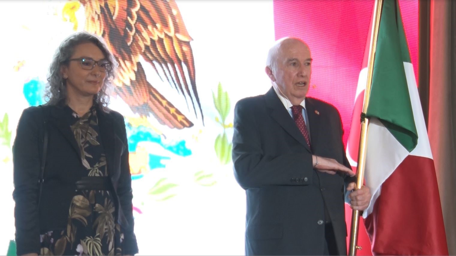 Meksika’nın Bağımsızlık Günü Ankara’da kutlandı