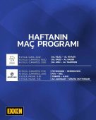 EXXEN’de hafta sonu maç heyecanı