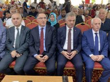 Kamu Başdenetçisi Şeref Malkoç Gaziosmanpaşalılar buluştu