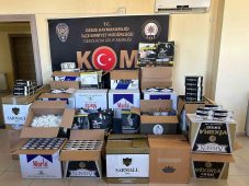 Kocaeli’de 183 bin makaron ele geçirildi
