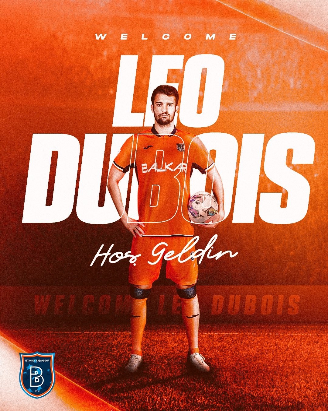 RAMS Başakşehir, Leo Dubois’i renklerine bağladı