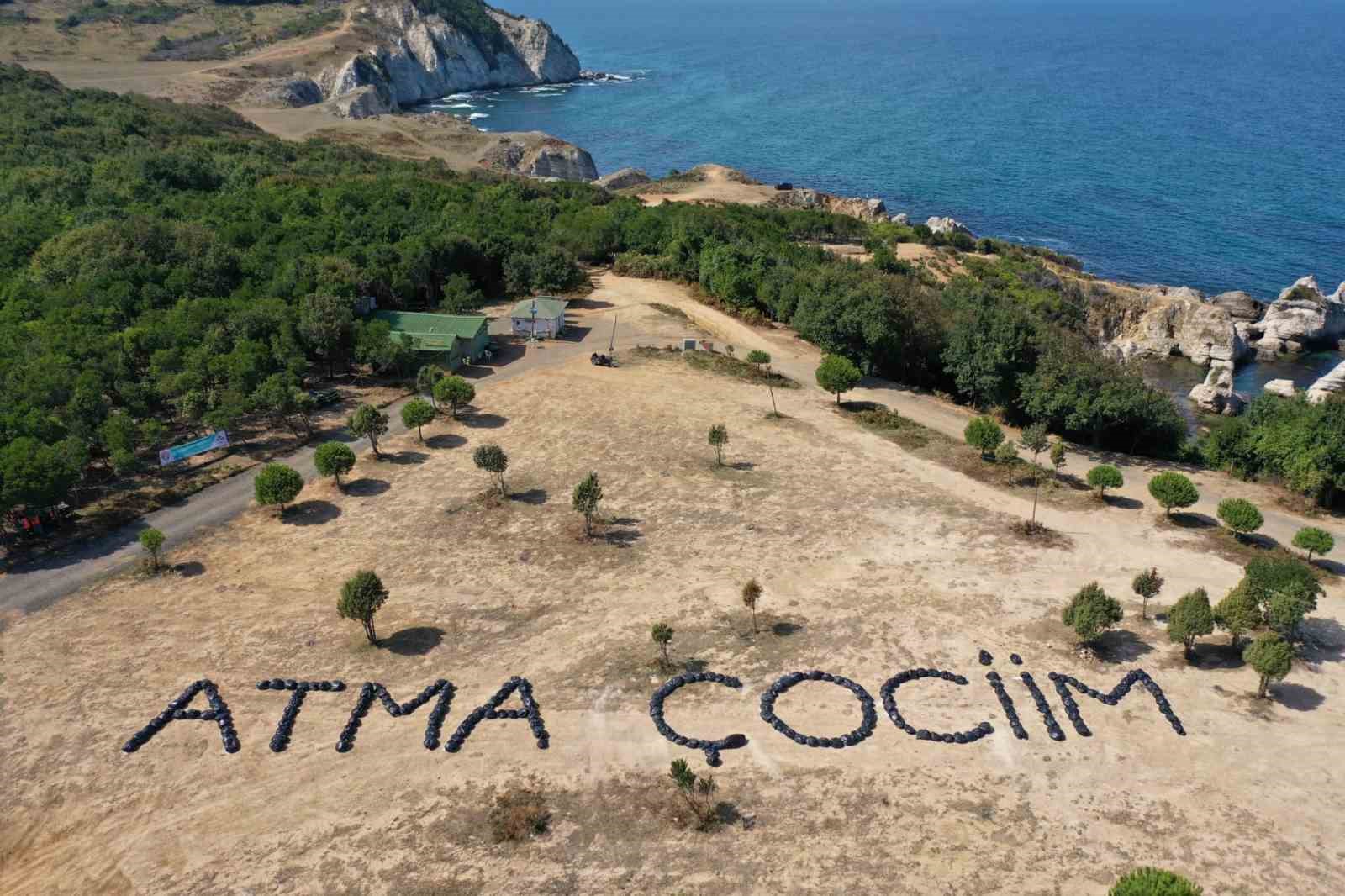 Şile’nin temizlik kahramanlarından mesaj var: “Atma Çocim”