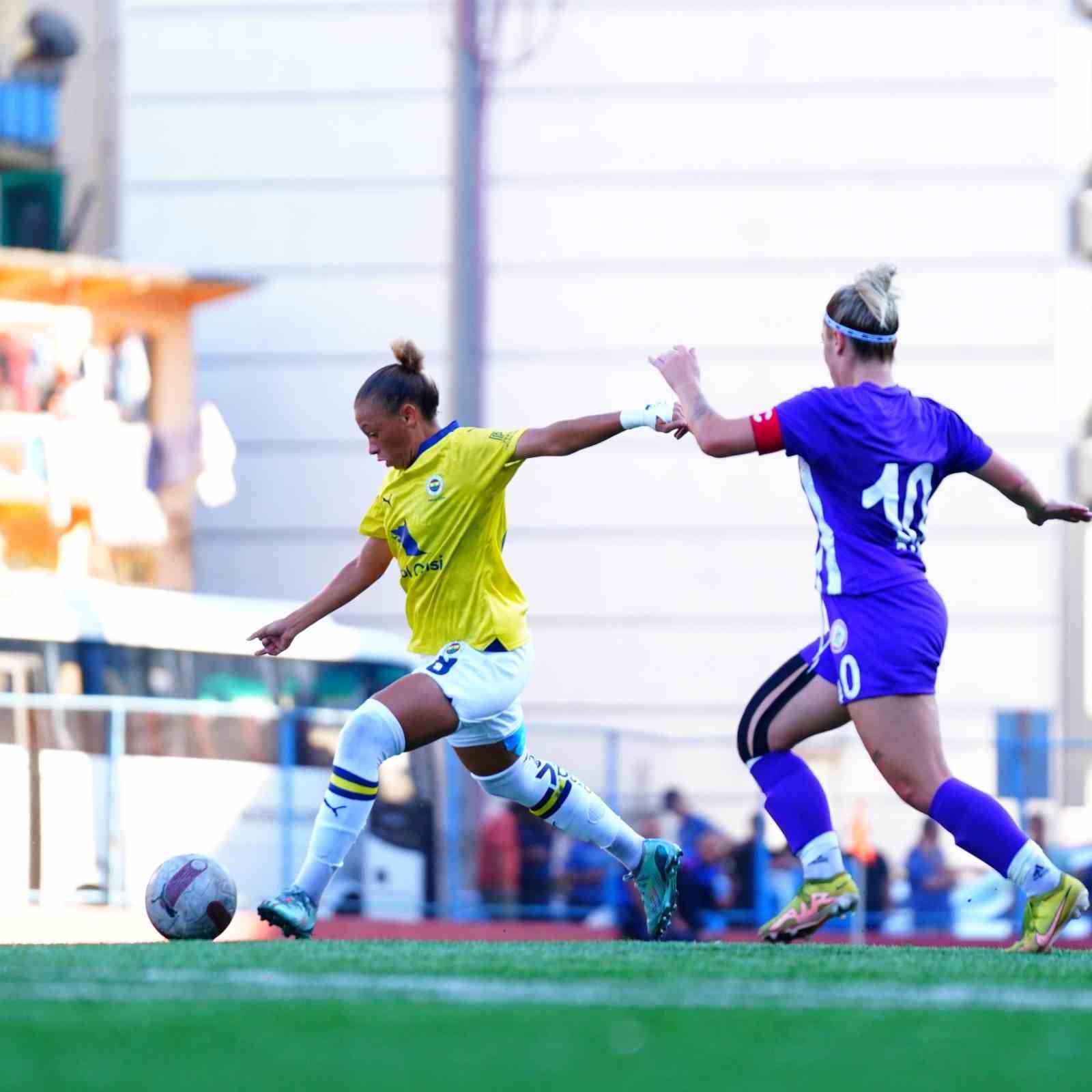 Turkcell Kadın Futbol Süper Ligi: Karadeniz Ereğli Belediye Spor: 1 – Fenerbahçe: 3