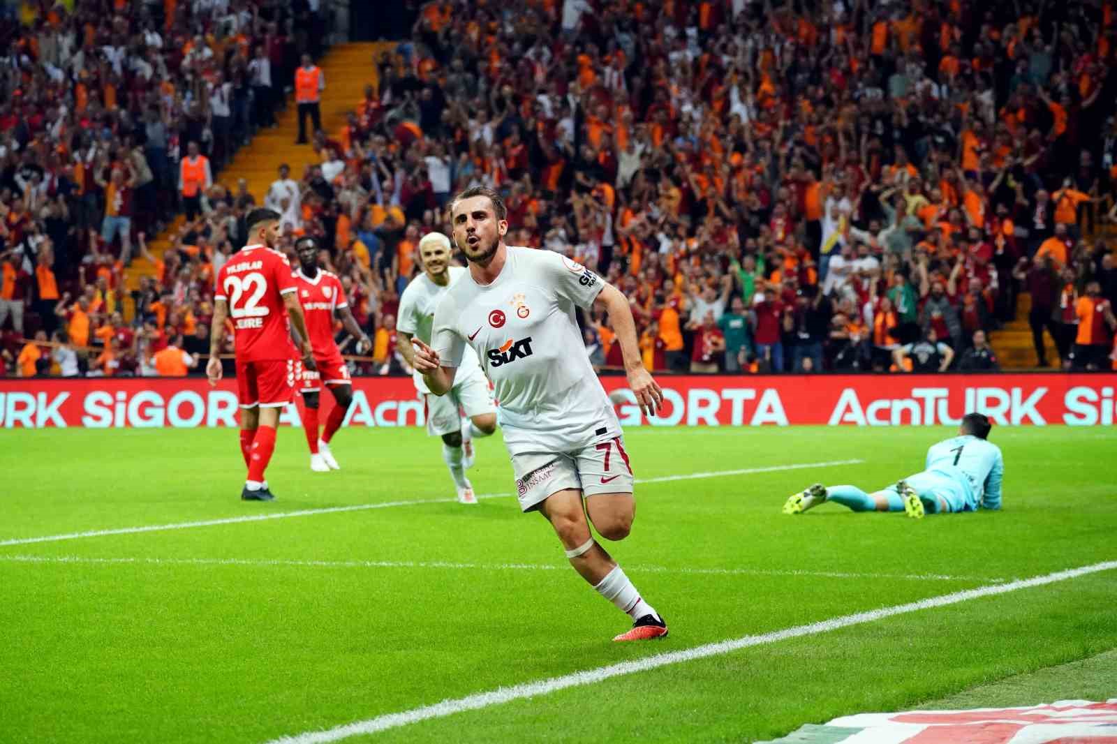 Trendyol Süper Lig: Galatasaray: 1 – Samsunspor: 0 (Maç devam ediyor)