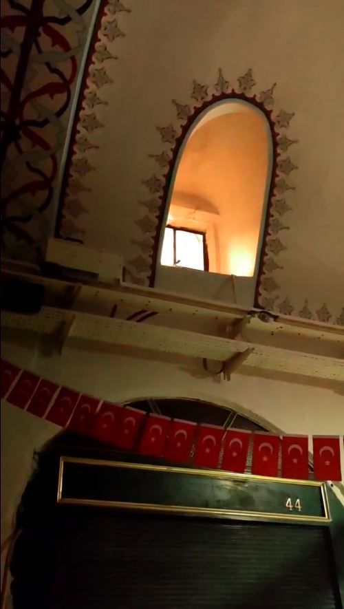 Kapalıçarşı’da korkutan yangın