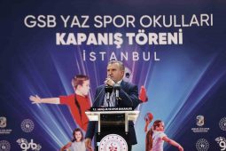 Bakan Bak; “Bu yaz tesislerimizde 4 milyon gencimizle bir araya geldik”
