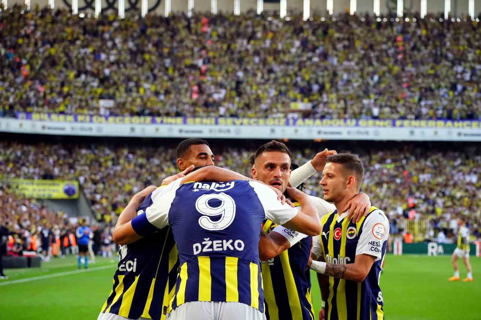 Trendyol Süper Lig: Fenerbahçe: 3 – Antalyaspor: 2 (Maç sonucu)