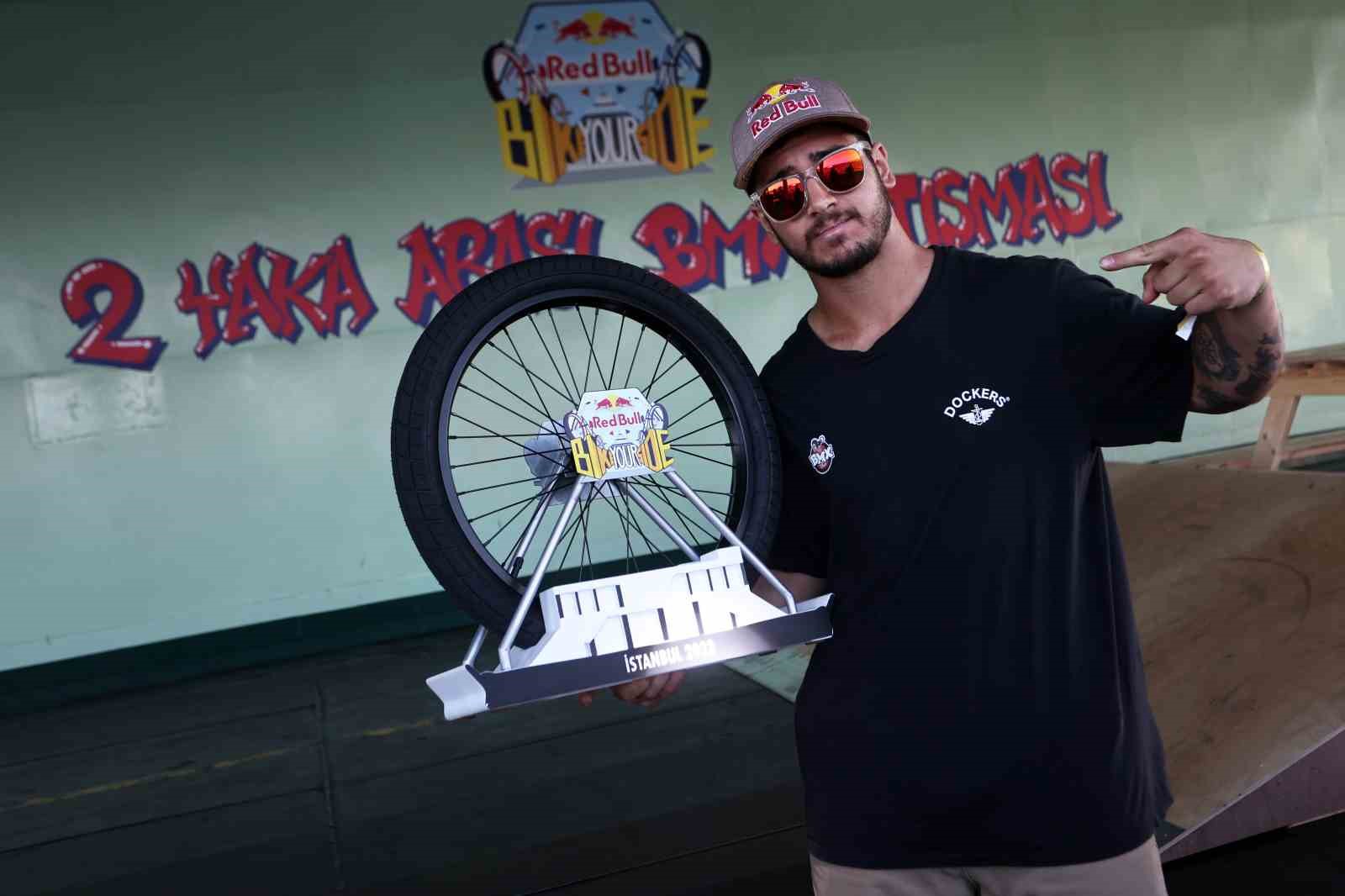 Boğaz’ın iki yakası, Red Bull Bike Your Side ile buluştu