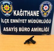 Kağıthane’de düğün eğlencesinde magandalar iş başında