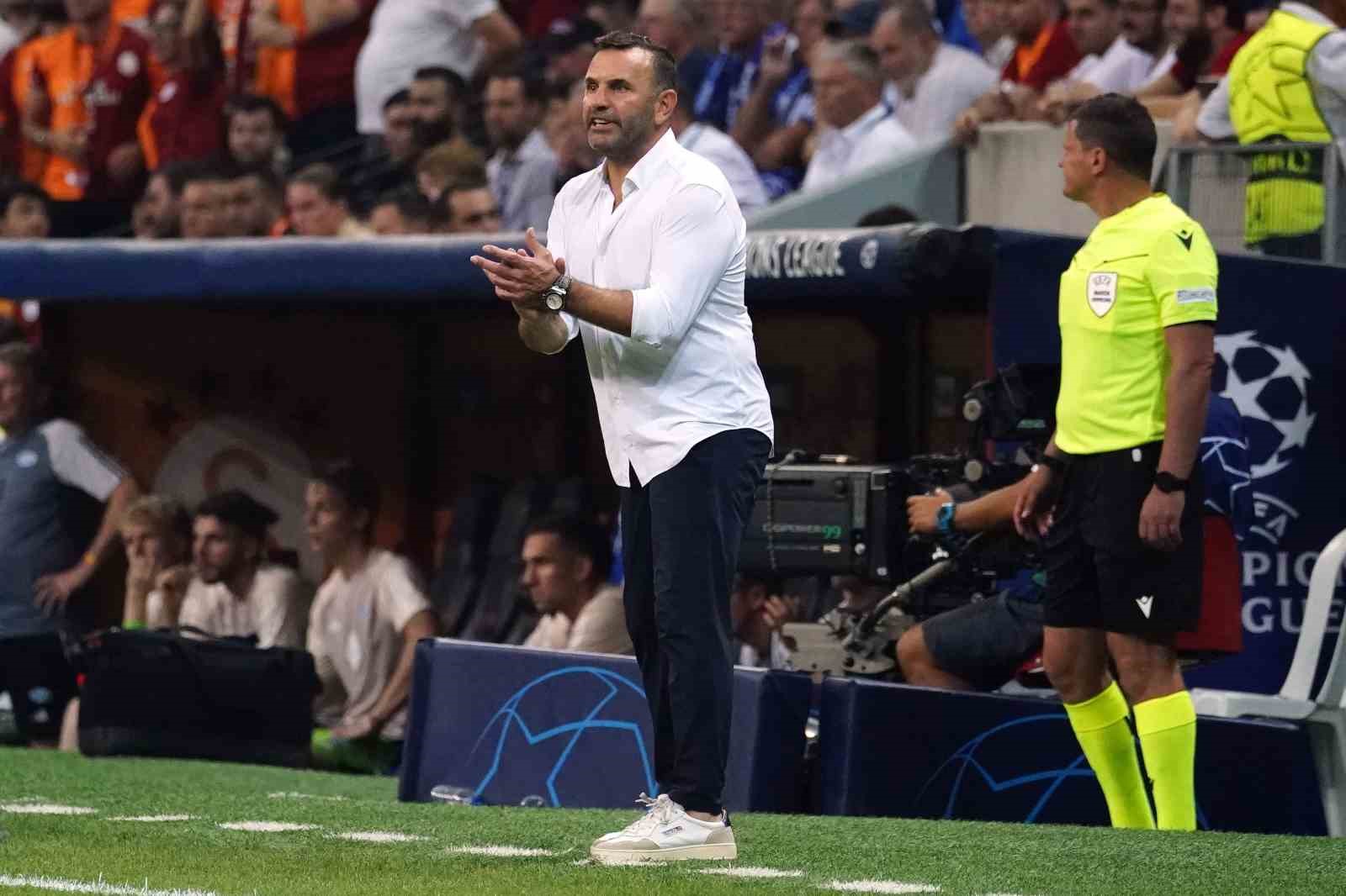 Okan Buruk: “Galatasaray, Şampiyonlar Ligi’ne çok yakışan bir marka”