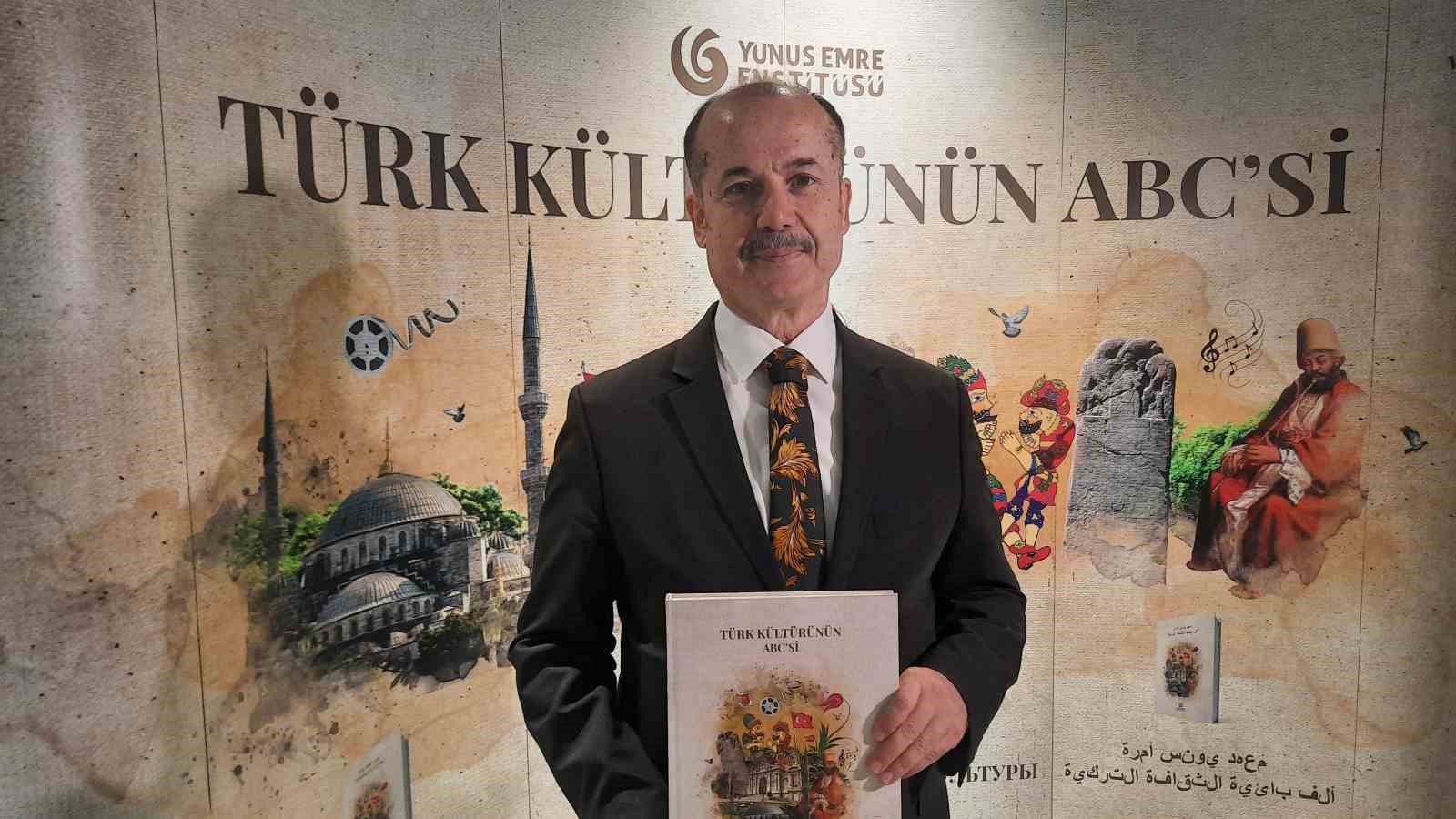 Türk kültürünün değerleri “Türk Kültürünün ABC’si” kitabıyla uluslararası arenaya taşınıyor