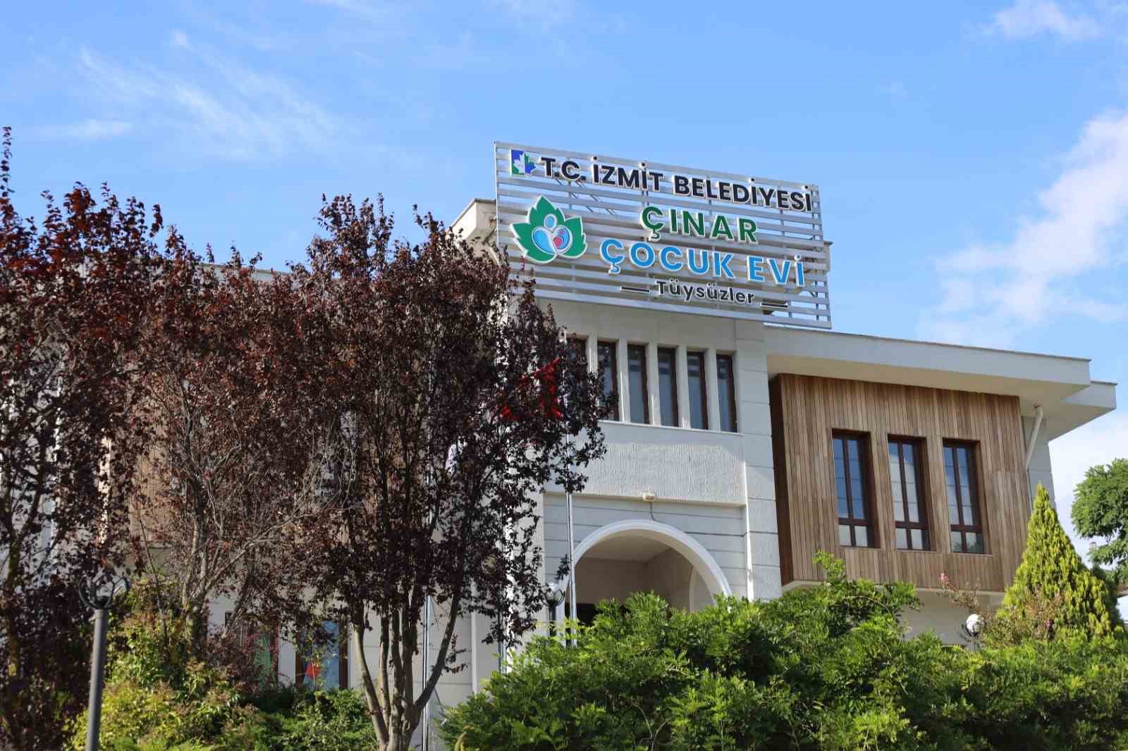 Tüysüzler Çınar Çocuk Evi’nde kayıt başvuruları başladı