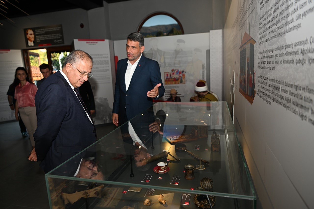 Kartepe Osmanlı Müzesi’ne büyük ilgi