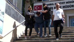 Esenyurt’ta eşini bıçaklayarak öldüren zanlı adliyeye sevk edildi