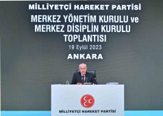 MHP Lideri Bahçeli’den AB ve NATO’ya mesaj: “Bizim için AB bitmiştir”