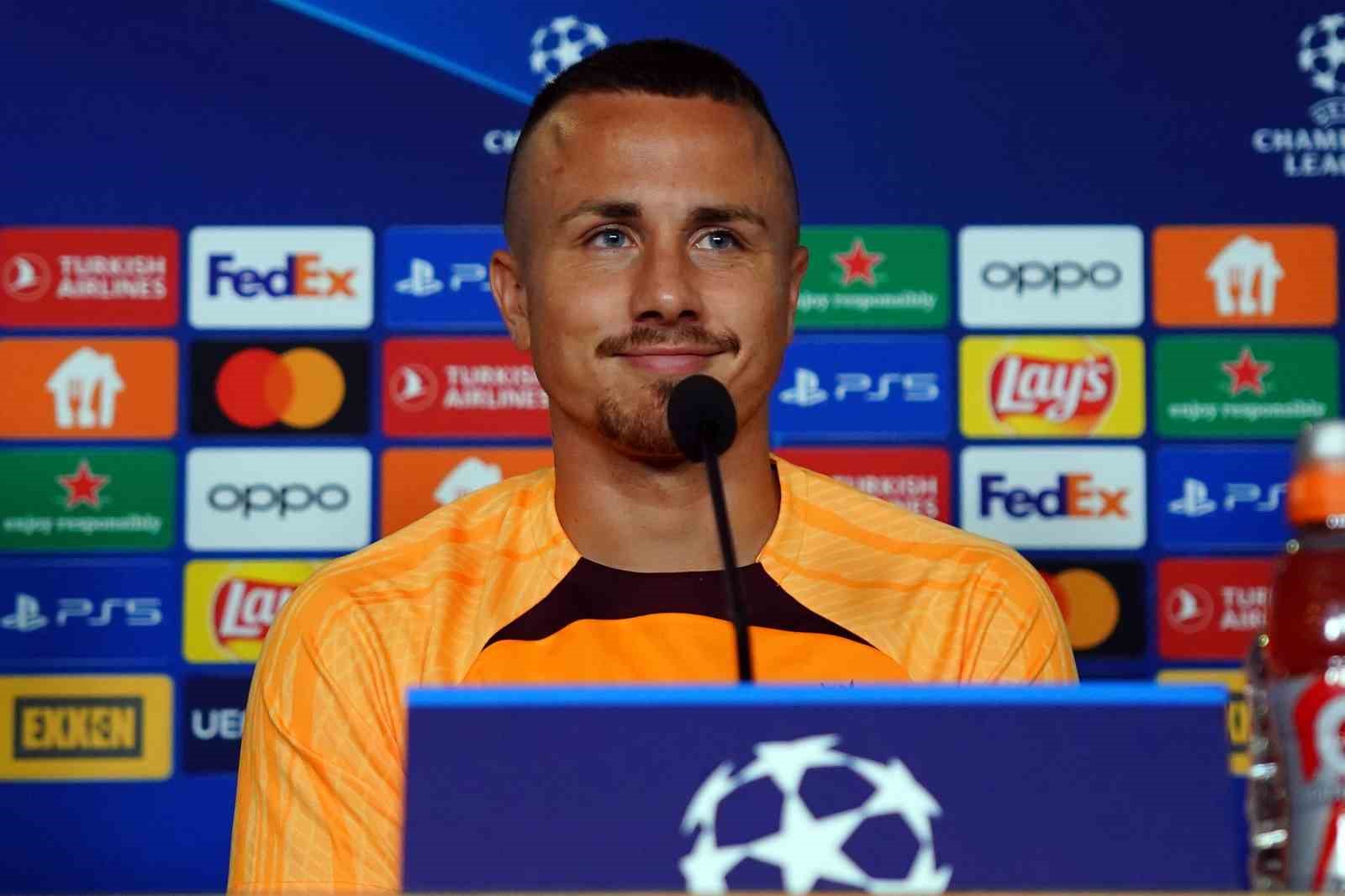 Angelino: “En iyilerine karşı kendimizi test etmek istiyoruz”