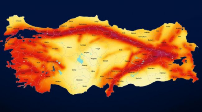 7 büyüklüğünde deprem olması muhtemel iller arasında Kocaeli'de var!