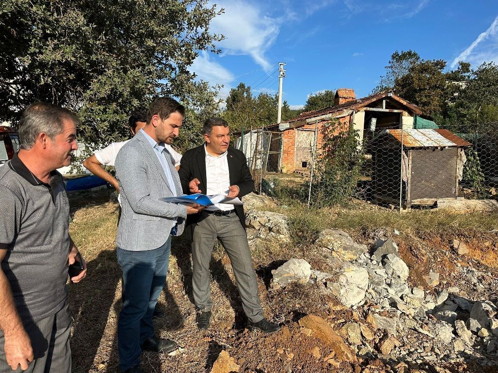 Başkan Şayir’den Demirciler’e müjde