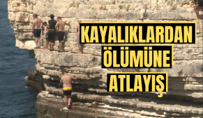 Kayalıklardan ölümüne atlayış