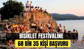 Bisiklet festivaline 68 bin 35 kişi başvuru