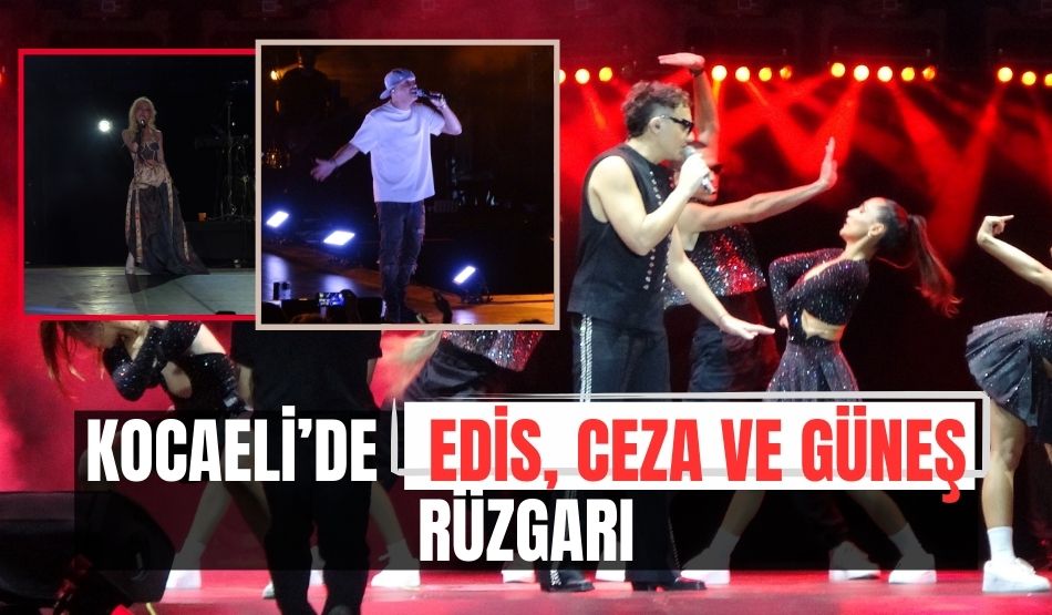 Kocaeli’de Edis, Ceza ve Güneş rüzgarı