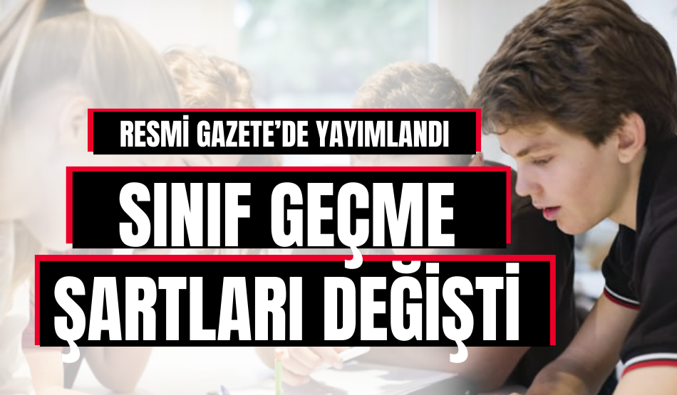 Lise’de sınıf geçme şartları değişti!