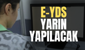 e-YDS yarın yapılacak