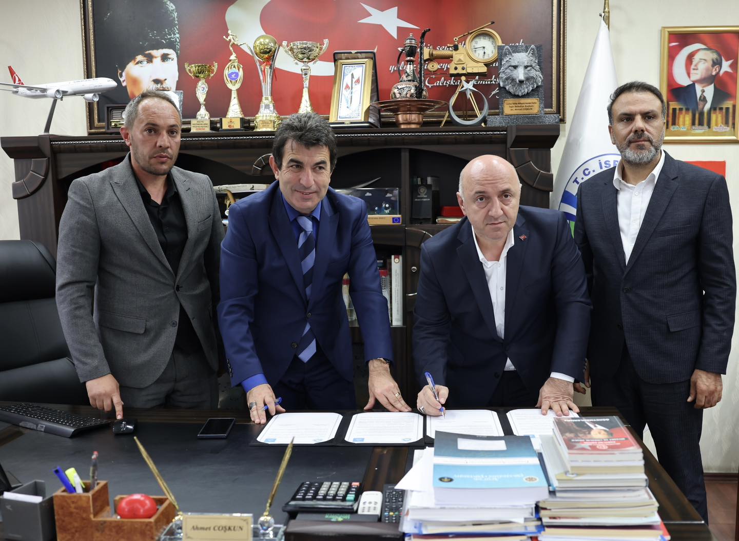 İspir artık Darıca’nın kardeş şehri