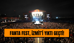 Fanta Fest, İzmit’i yıktı geçti!