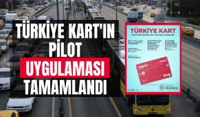 Türkiye Kart’ın pilot uygulaması tamamlandı