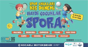 Haydi Çocuklar Spora!