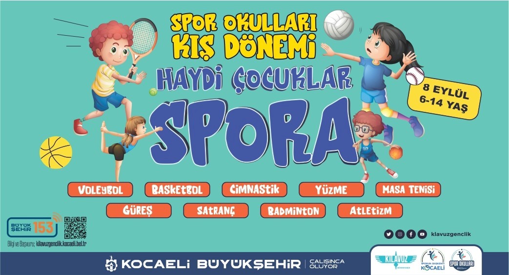 Haydi Çocuklar Spora!