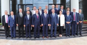 Vali Yavuz, OSBÜK’ü kabul etti!