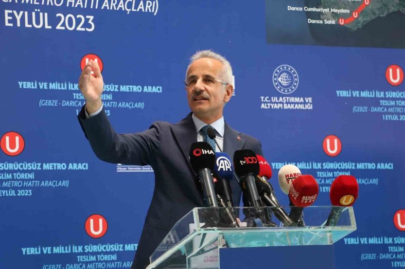 Gebze OSB - Darıca metrosunda önemli gelişme!