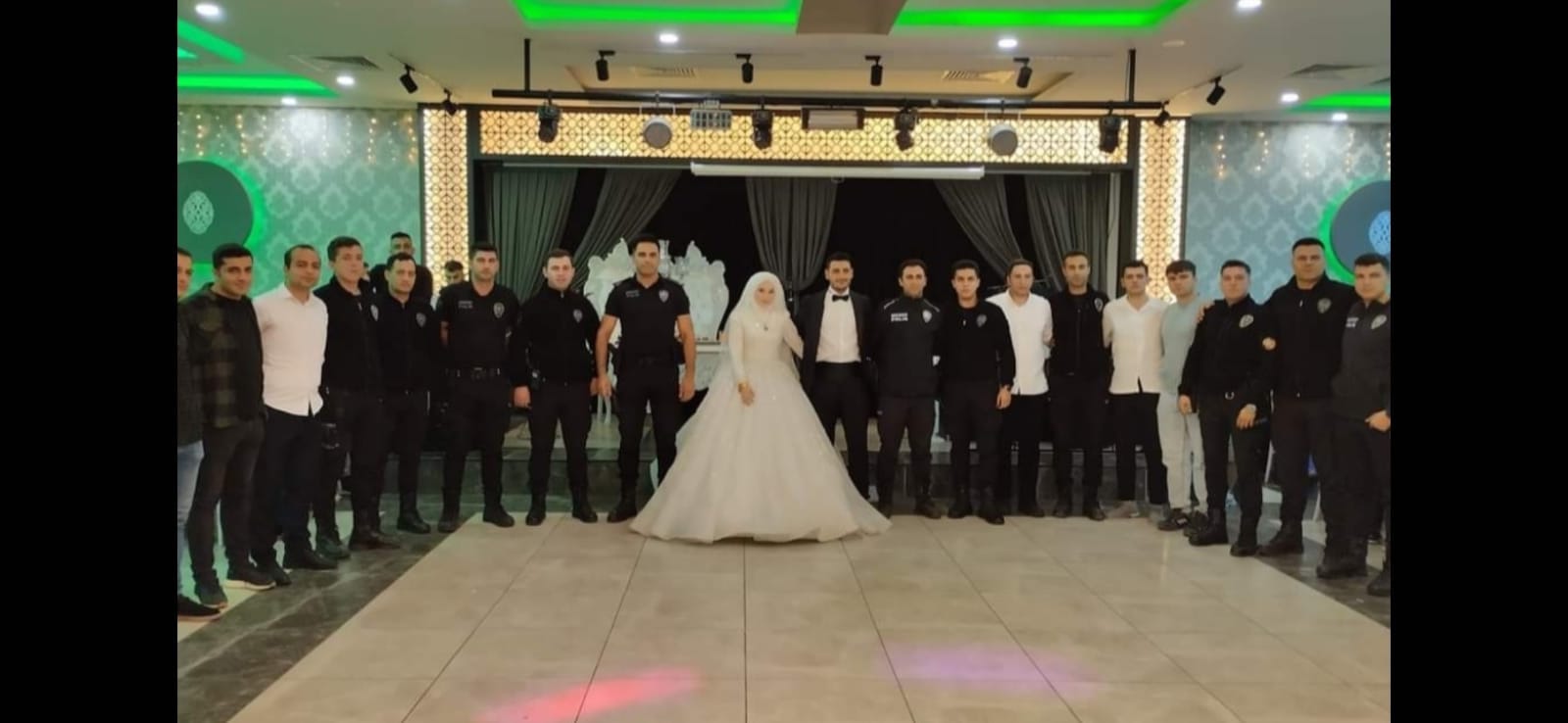 Kahraman ve Arslan Ailelerinin mutlu günü